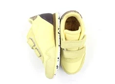 Woden Kids sneaker Nor suede banana